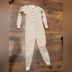 Women’s Finn and Vince organic cotton waffle suit one-piece medium